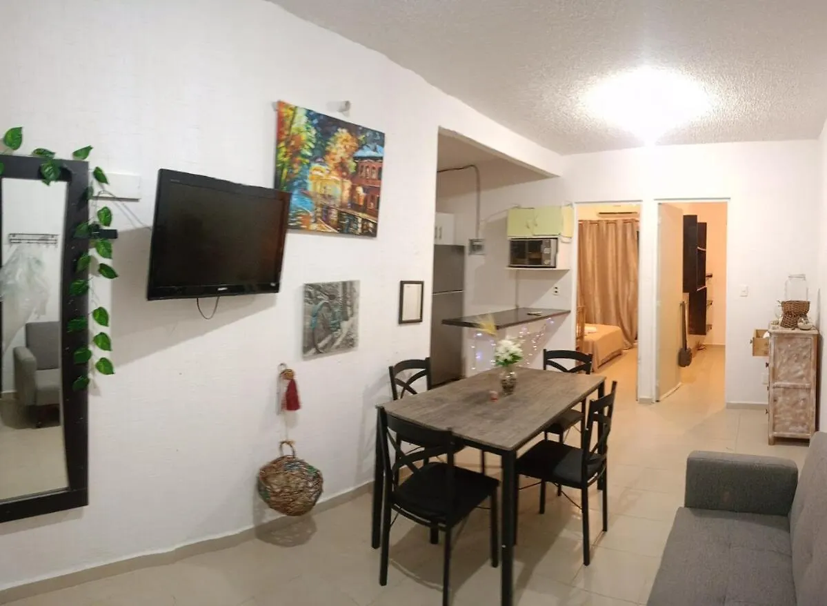 Families & Couples & Couples Apartment Playa del Carmen Mexico