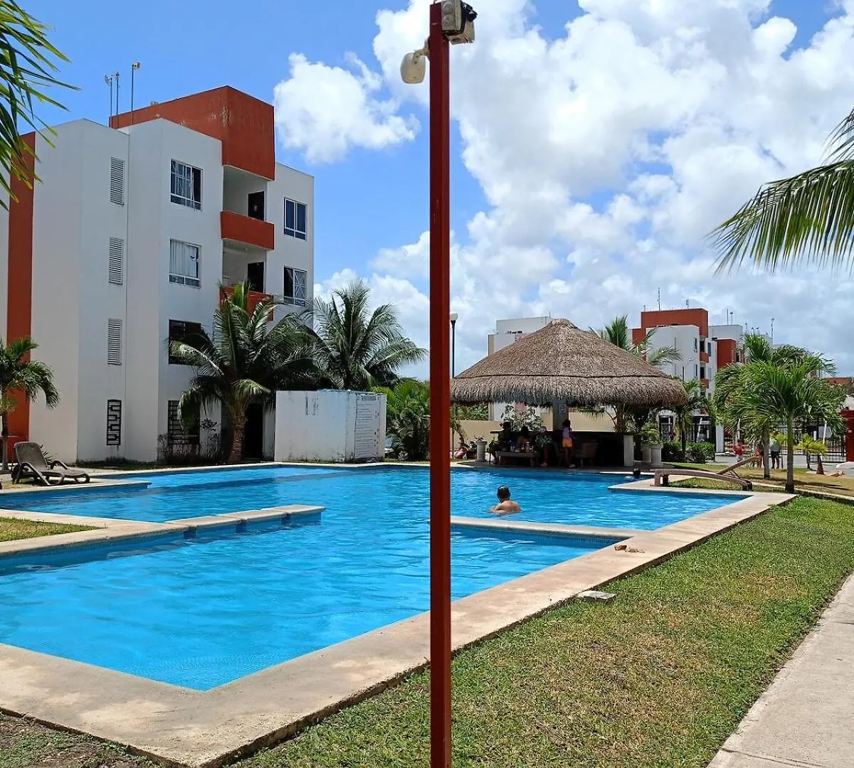 Families & Couples & Couples Apartment Playa del Carmen